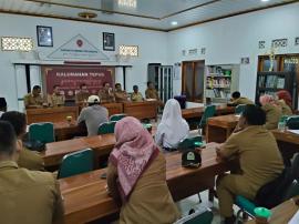 Rakor Pamong Kalurahan Tepus Hari Ini, Lurah Tekankan Evaluasi Kinerja dalam Setahun